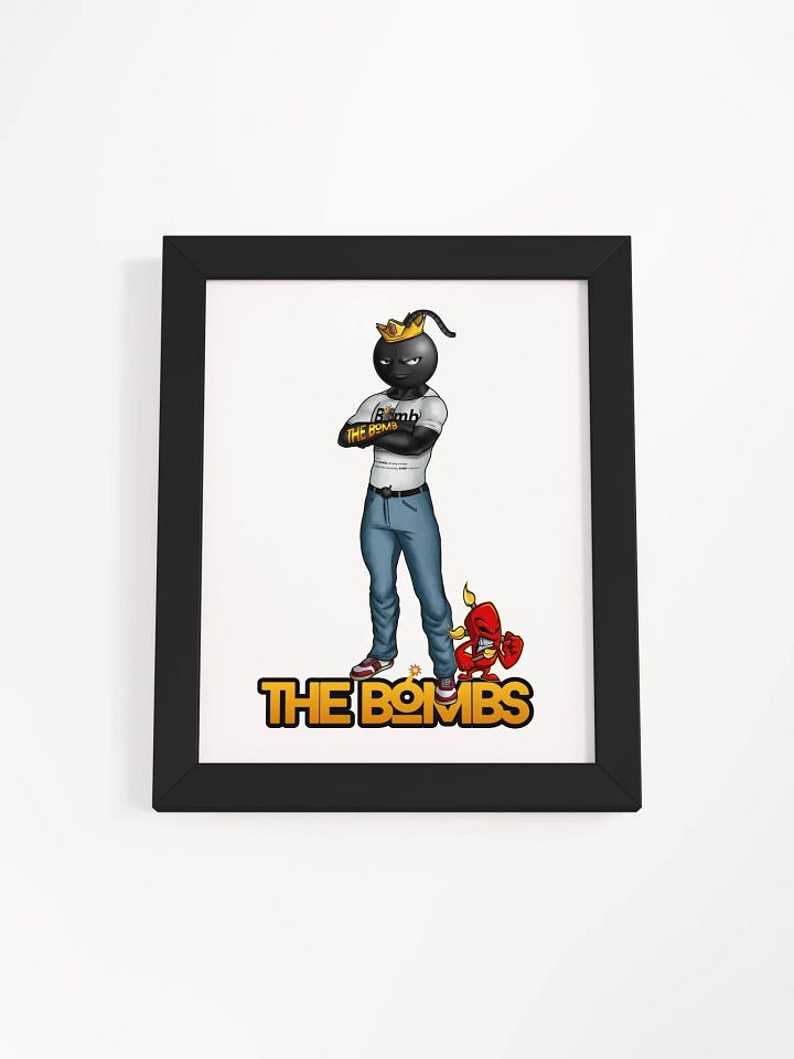 The Bomb Kingdom Matte Poster product image (3)