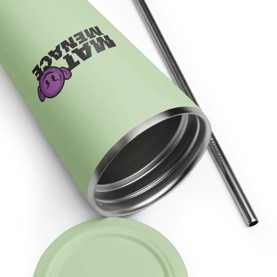 Stainless Steel Tumbler with Straw product image (97)