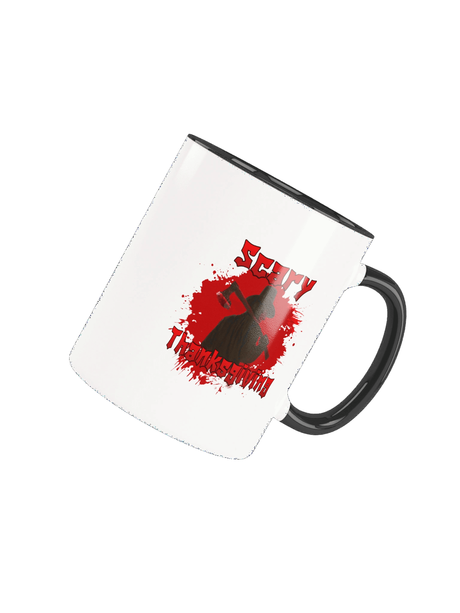 Bloody Thanksgiving Axe Ceramic Mug product image (23)