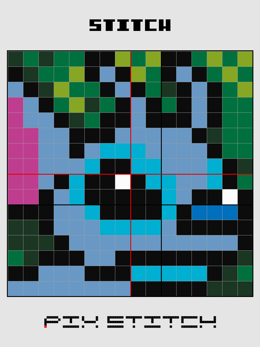 Stitch Pixel Art product image (2)