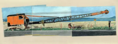 Dredge, Gooselake Print product image (1)