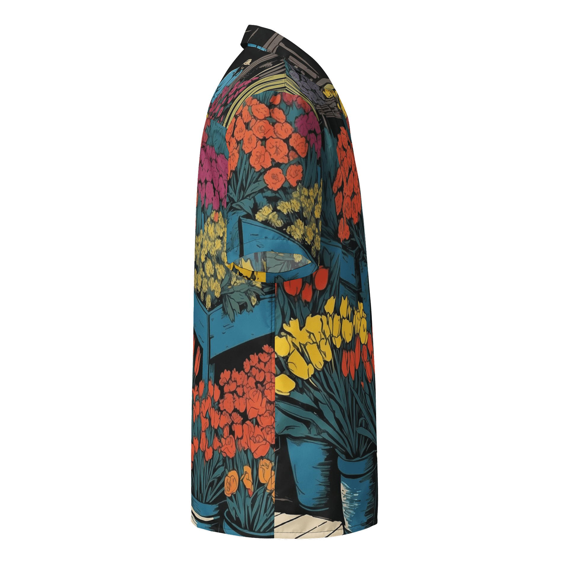 Flower Market Hawaiian Shirt product image (4)