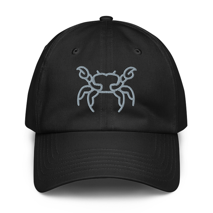 Symmetrical Crab Line Art Dad Hat product image (1)