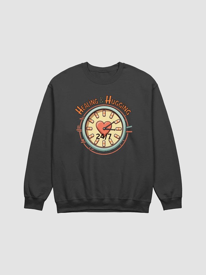 Healing Heart 24/7 Crewneck Sweatshirt product image (4)