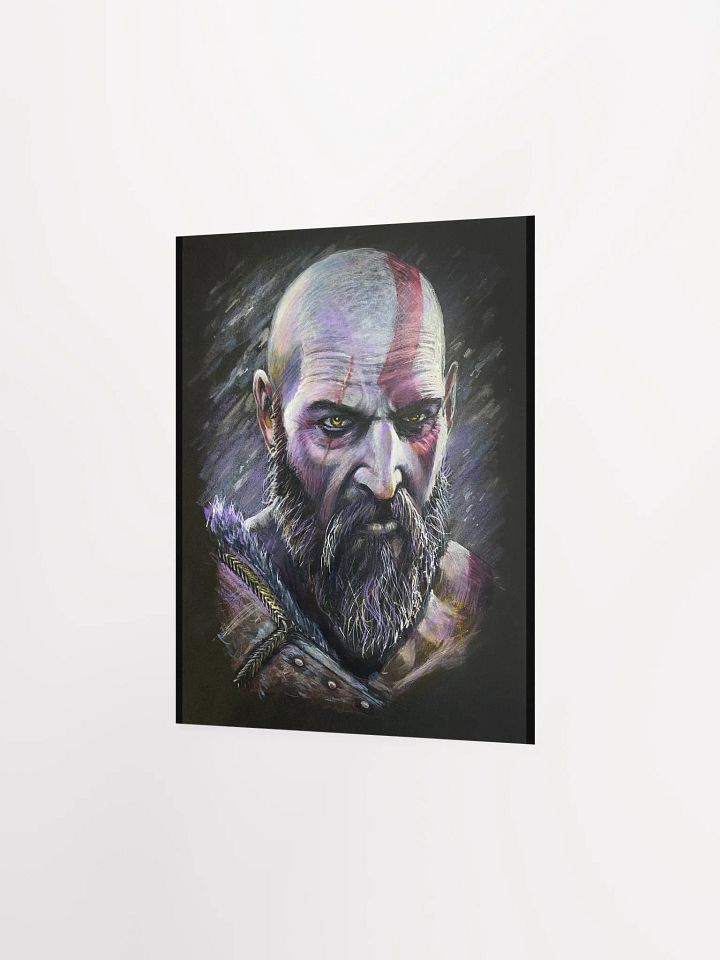 Kratos God of War Ragnarok Matte Print product image (2)