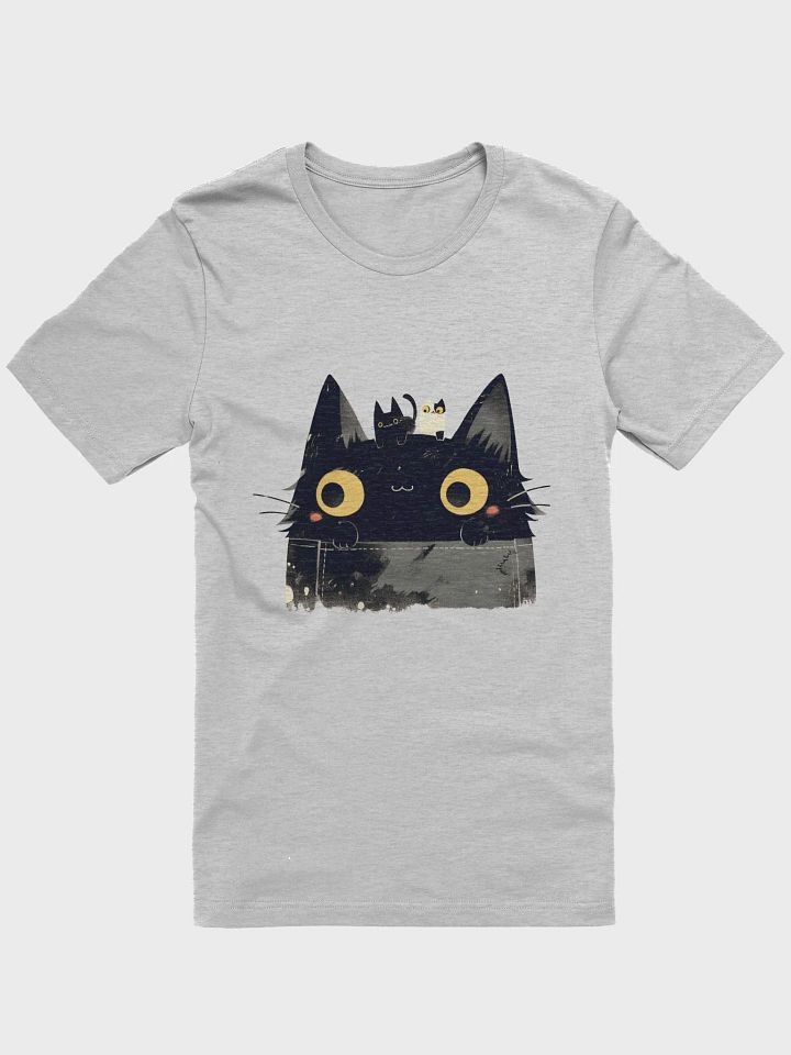 Pocket Full of Purrs Cute Novelty T-shirt product image (3)