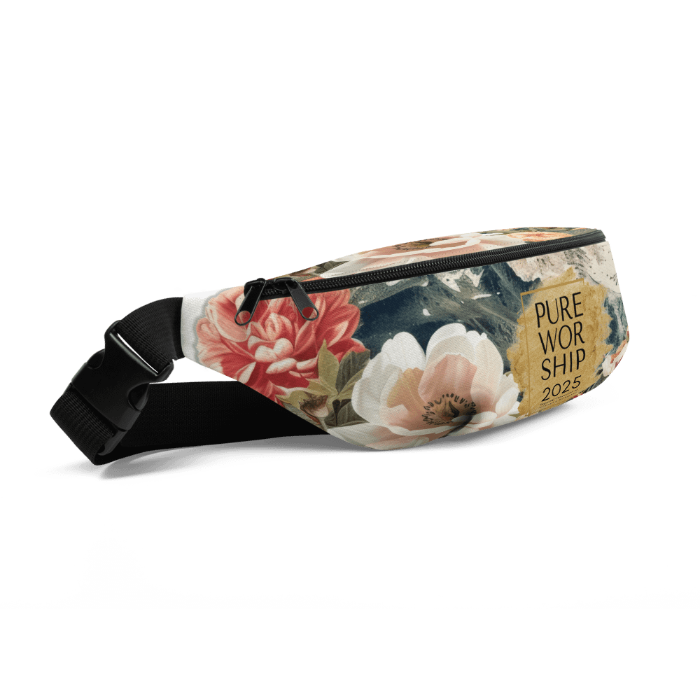 2025 "Pure Worship" Floral Mountain Fanny Pack product image (2)