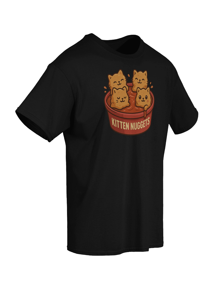 Kitten Nuggets Funny T-Shirt – Adorably Twisted Cat Lover Tee product image (38)