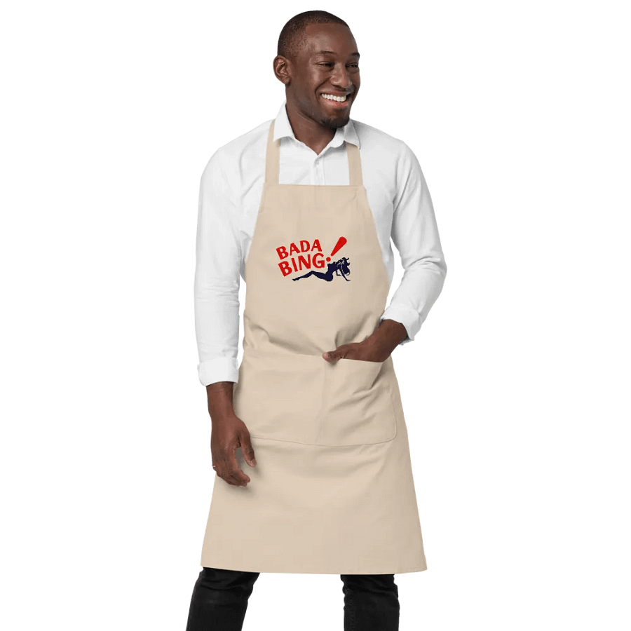Bada Bing Club Cotton Twill Apron product image (1)