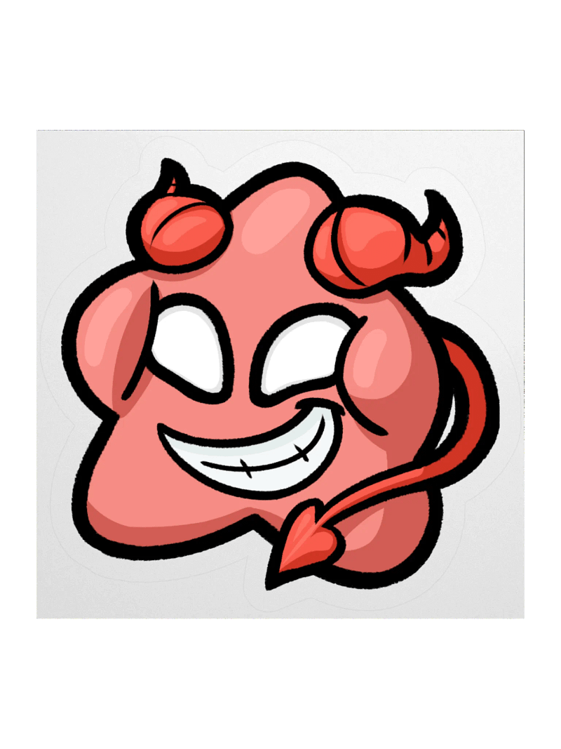 Cunning Star Sticker