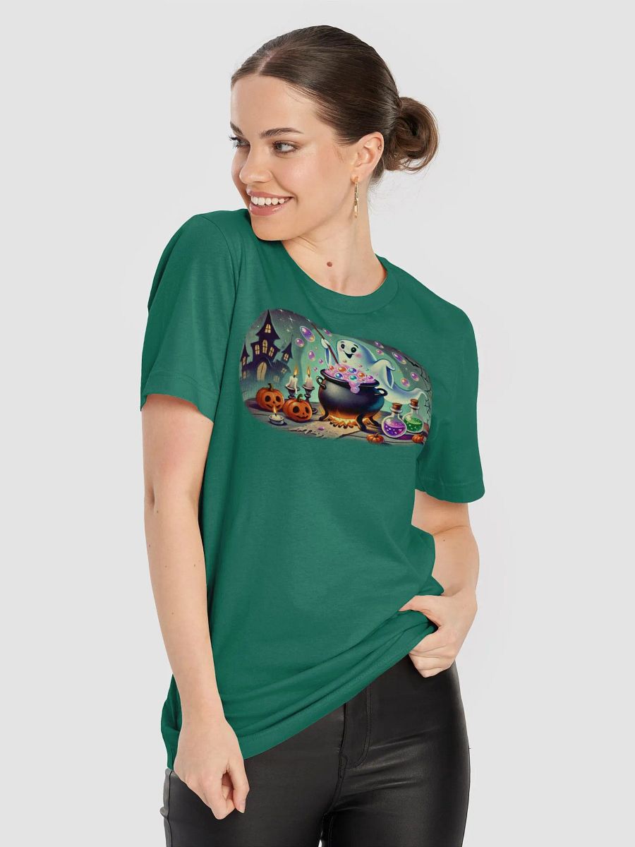 Spooky Haunting Ghost Halloween Supersoft T-Shirt product image (28)