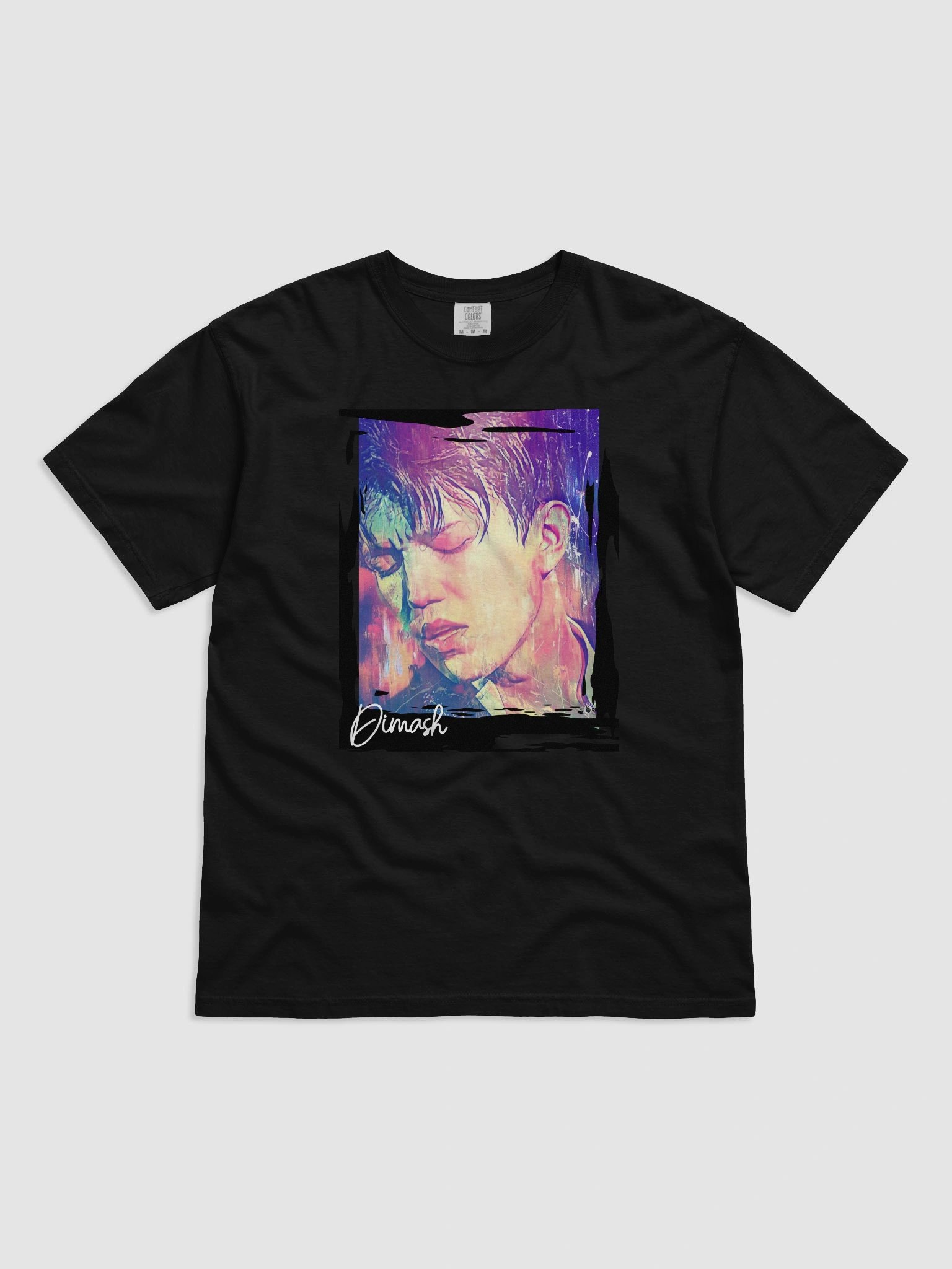 Singer From Wales Uk Comfort Color Unisex T-Shirt product image (41)