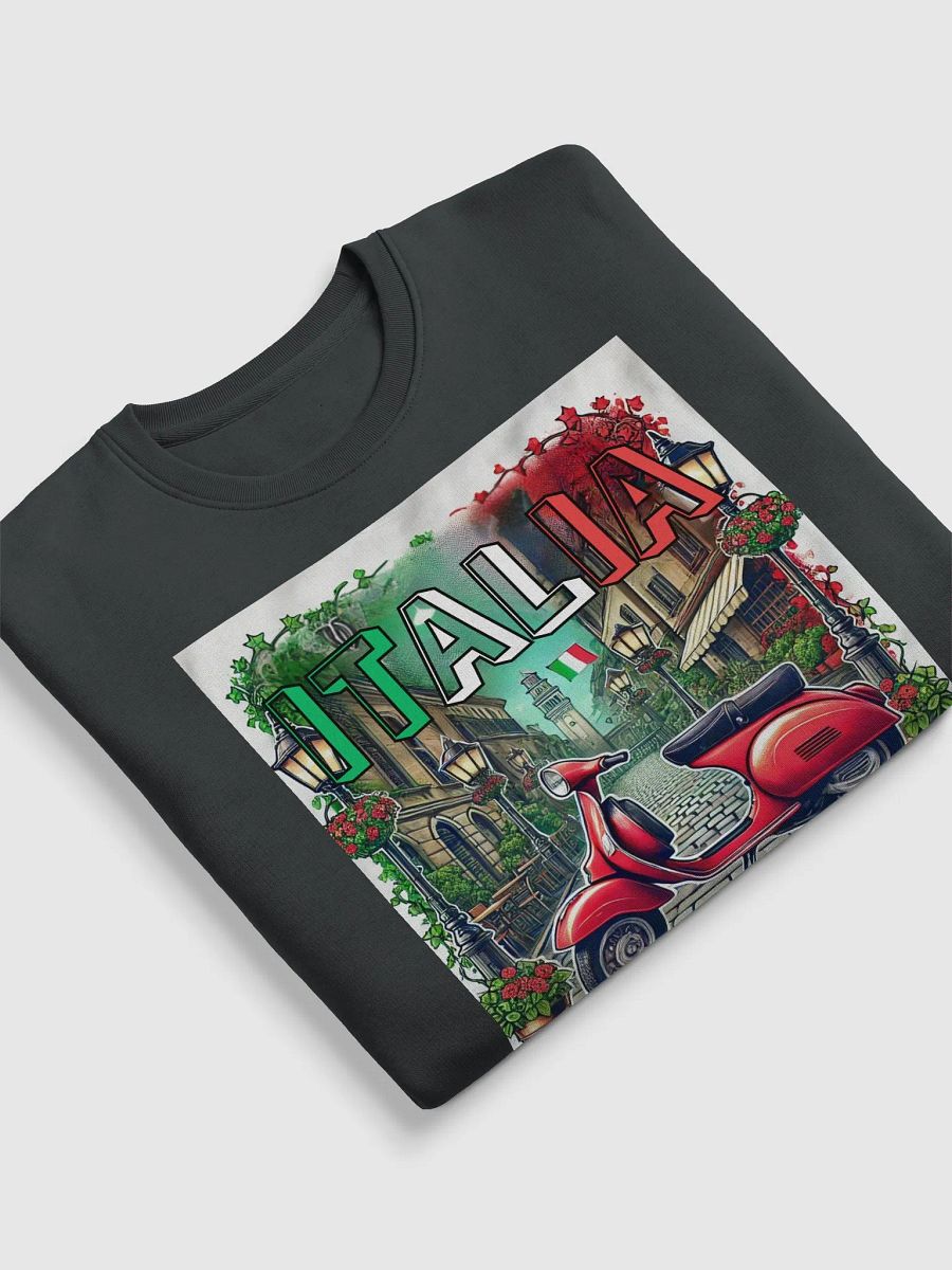 Eco Friendly Sweatshirt - Italian Themed Merch product image (5)