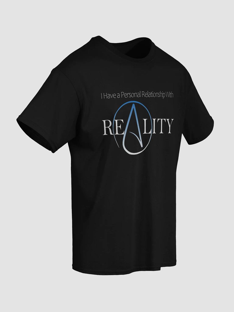 "Personal Relationship with Reality" Heavyweight Unisex T-shirt product image (13)