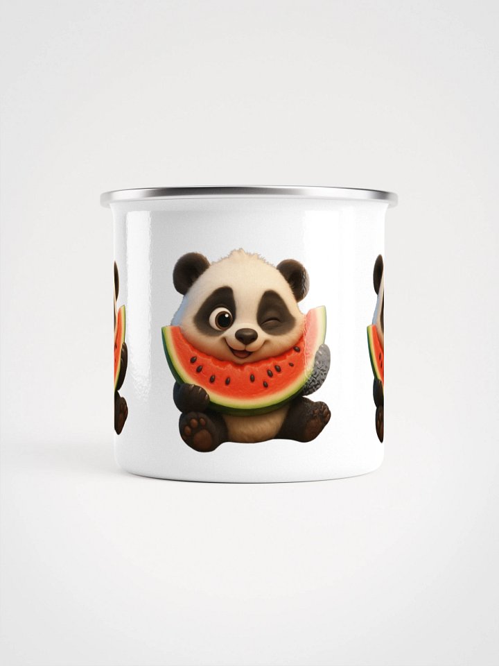 Panda - Enamel Mug product image (2)