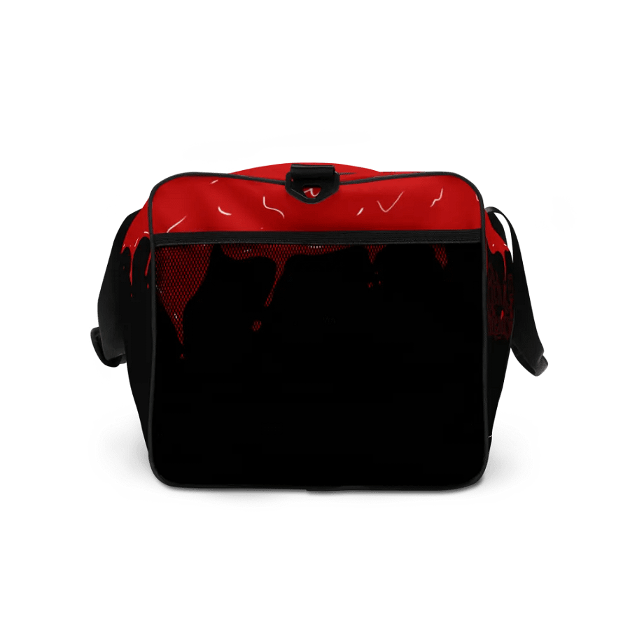 Skull and blood duffle bag product image (7)