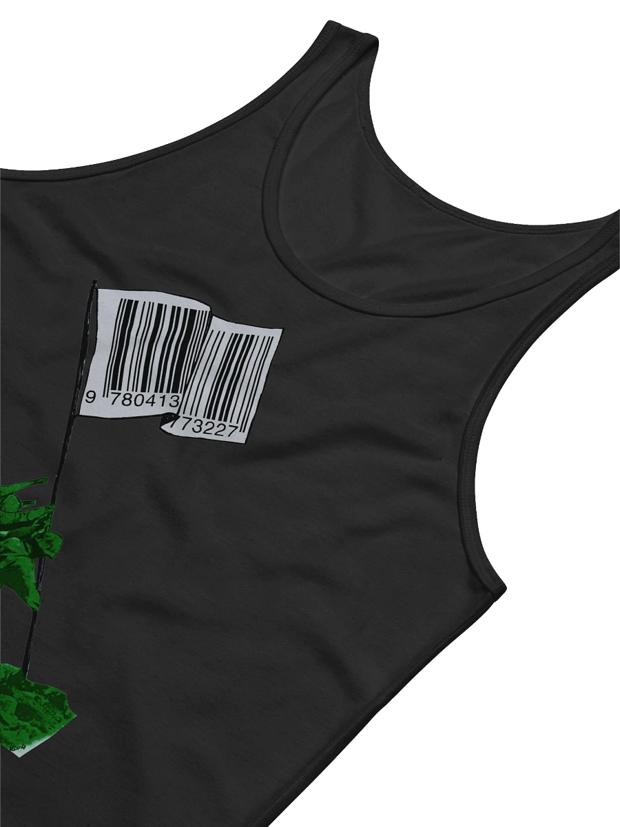 Raising The Flag Of Commerce - Bella+Canvas Jersey Tank product image (6)