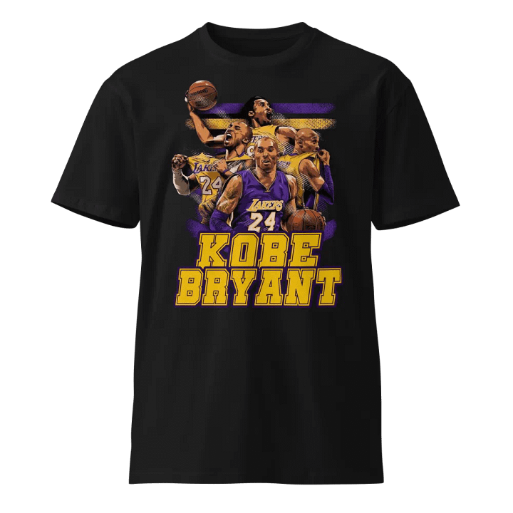 Kobe Bryant Tribute Tee product image (1)