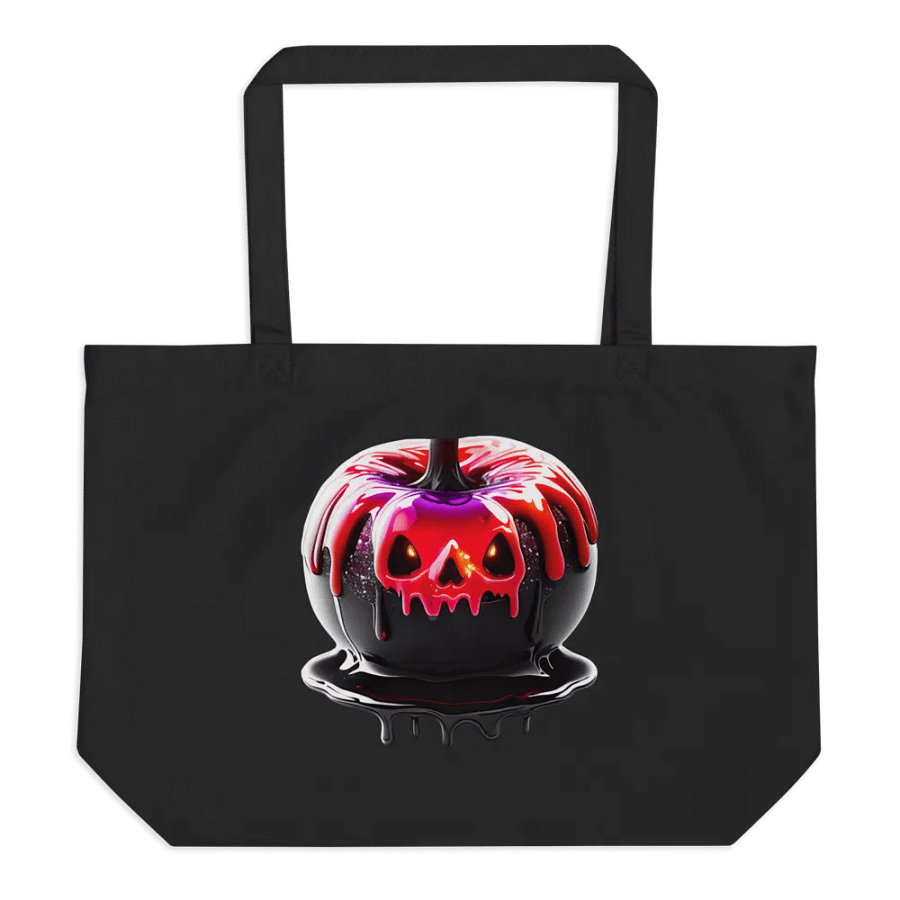 Skull Poison Apple Eco-Friendly Tote Bag product image (1)