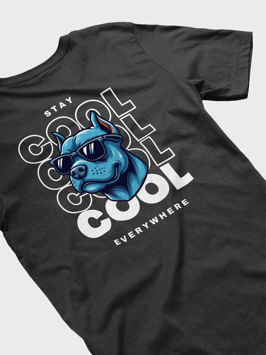 Stay Cool t-shirt: DARK EDITION product image (4)