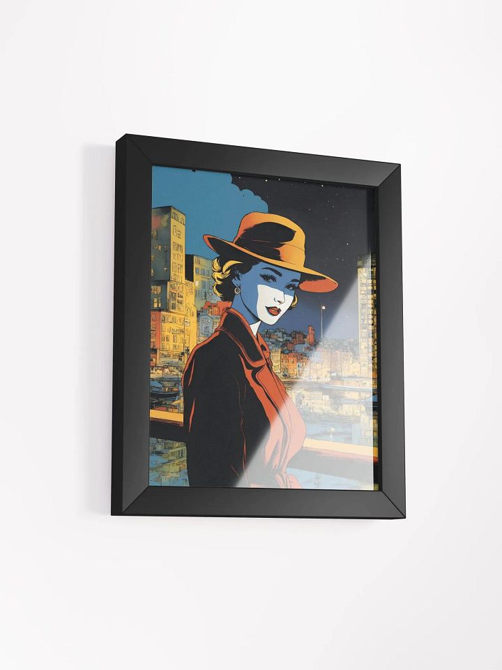 A Woman Wearing a Hat. product image (16)