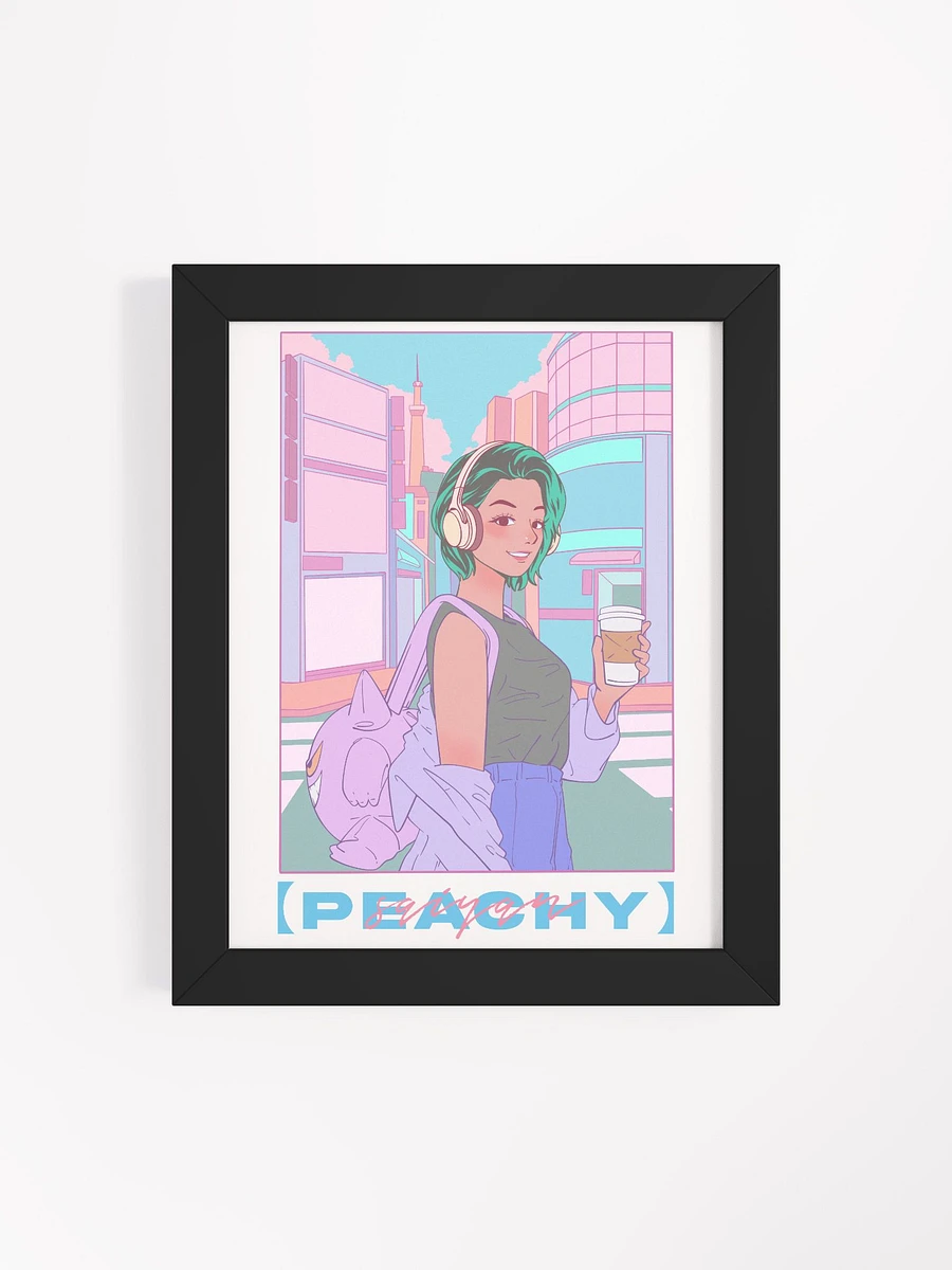 Peachy Saiyan Framed! product image (81)
