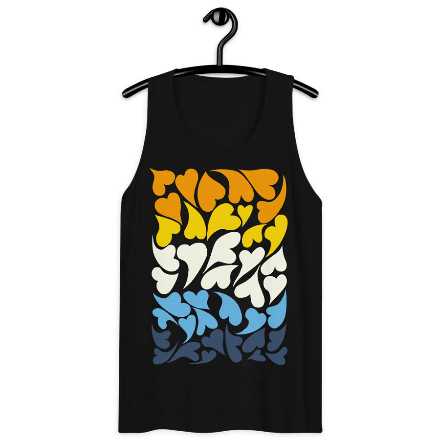 Nestled PRIDE Aroace Tank Top product image (12)