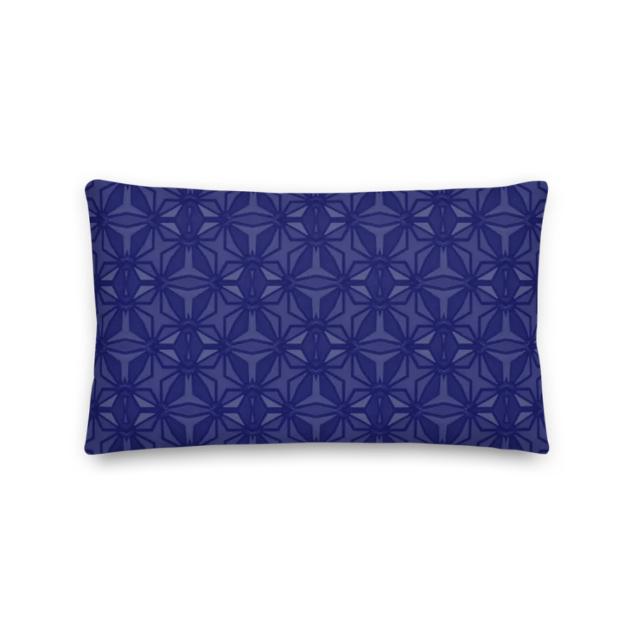 Navy invaders premium pillow (Reversible and in 3 sizes/shapes) product image (2)