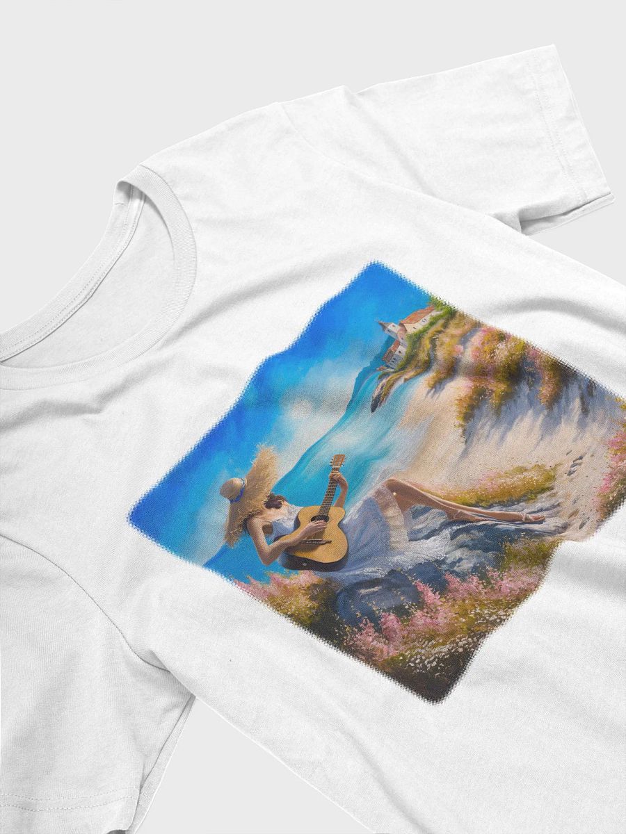 Guitar player at the beach product image (3)