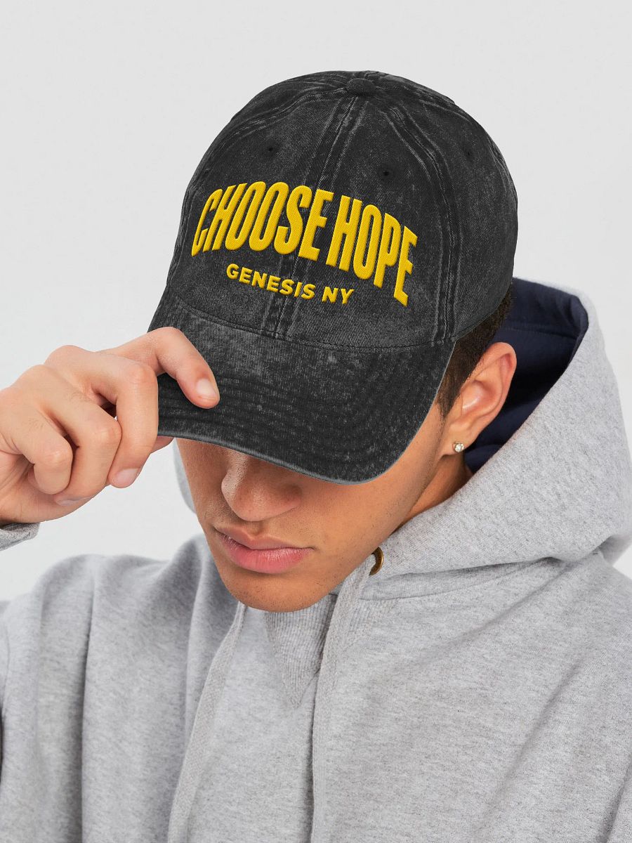 Hope Distressed Hat product image (7)