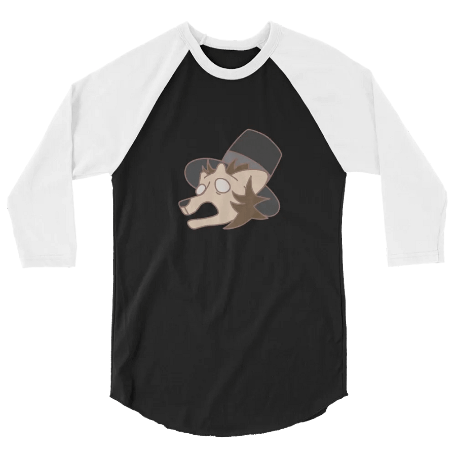MA Scared Baseball Tee product image (2)