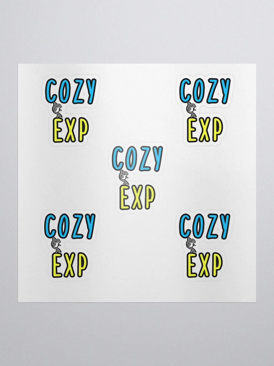 CozyEXP Sticker product image (1)