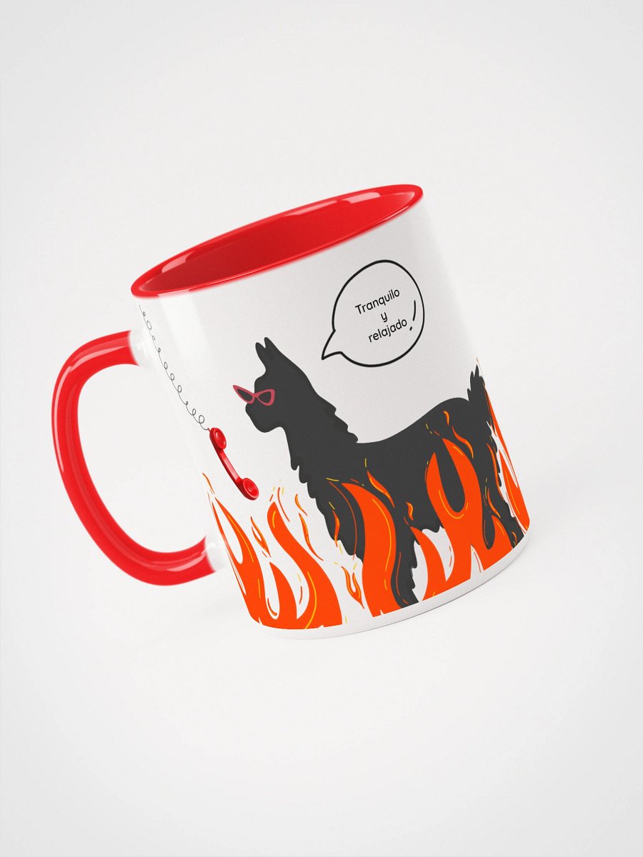 Chill Spanish 'Una llama en llamas, que te llama' product image (9)