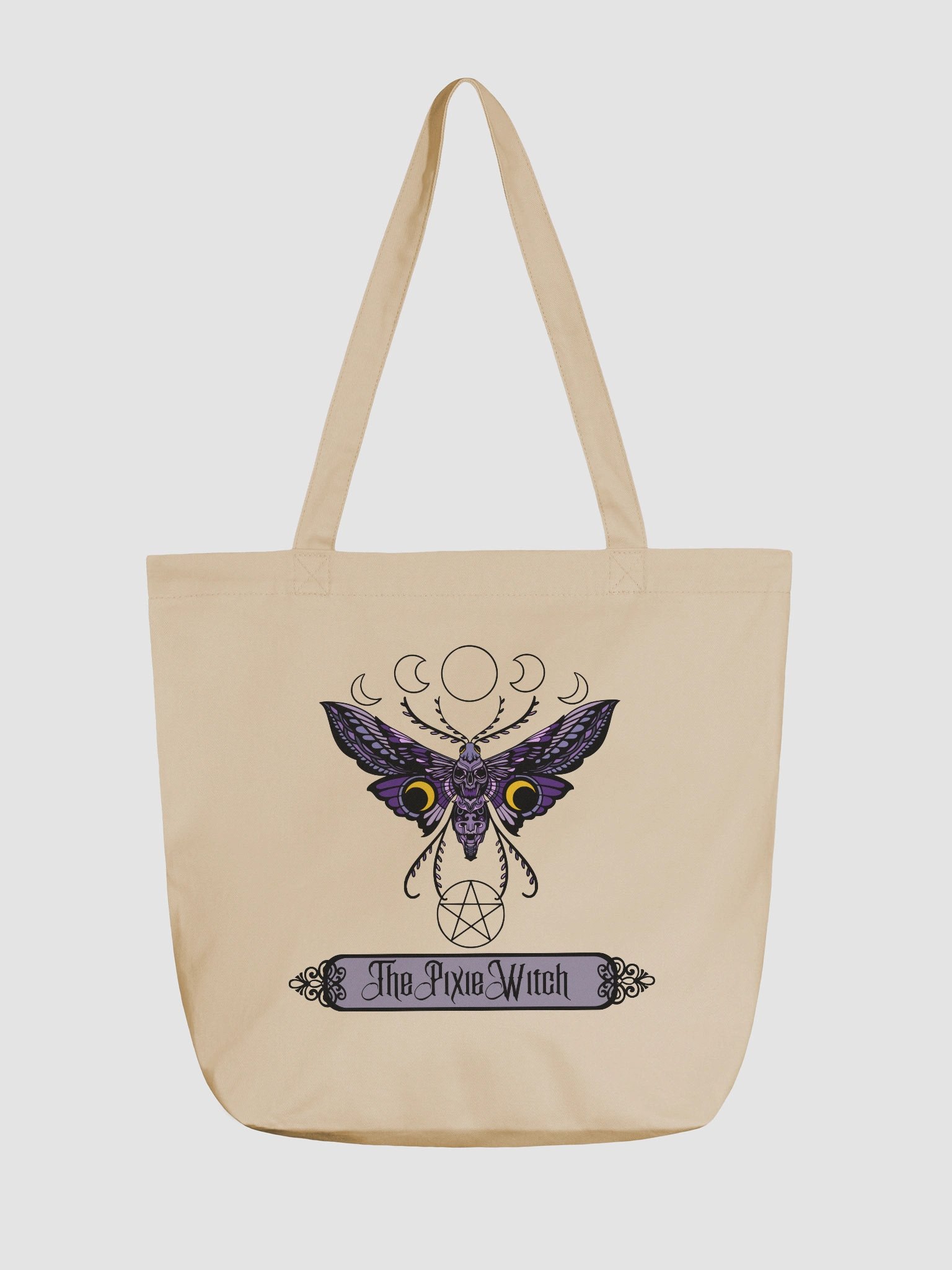 Crystal Moth Eco Tote Bag product image (1)