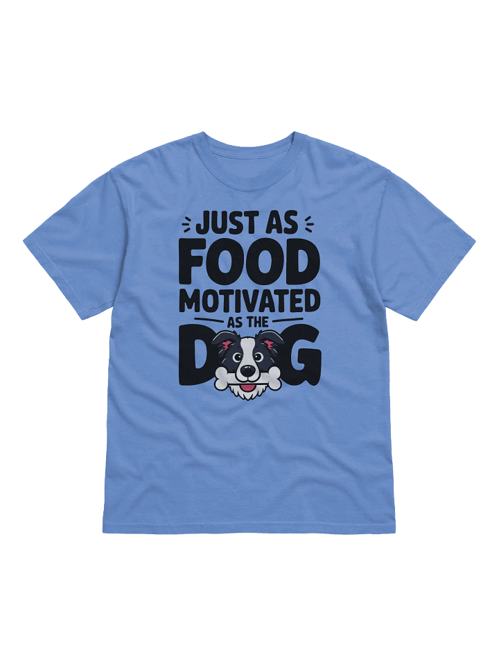 Food Motivated Border Collie T-Shirt product image (1)