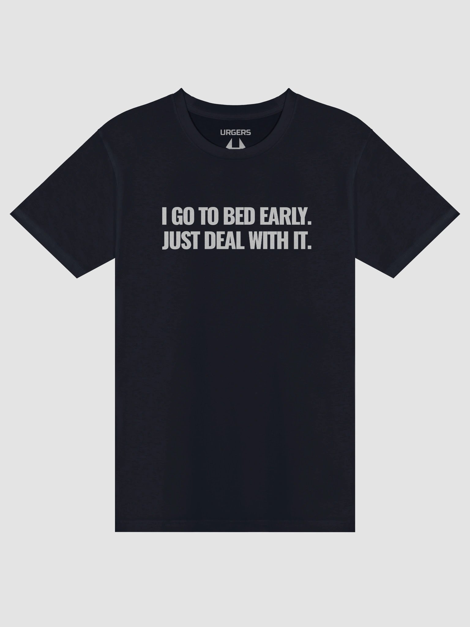 Urgers Go To Bed Early Shirt product image (1)
