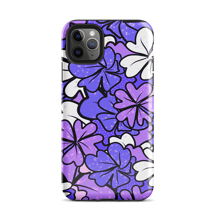 Floral Burst Tough iPhone® Case product image (26)