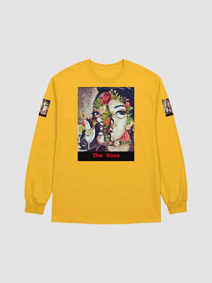 The Rose Long Sleeve Yellow Tee product image (1)