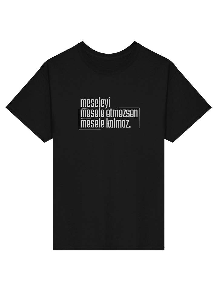 Algı ve Gerçeklik Arasında: Meseleyi Mesele Etmezsen Mesele Kalmaz Tasarımlı Gildan Heavyweight T-Shirt product image (1)