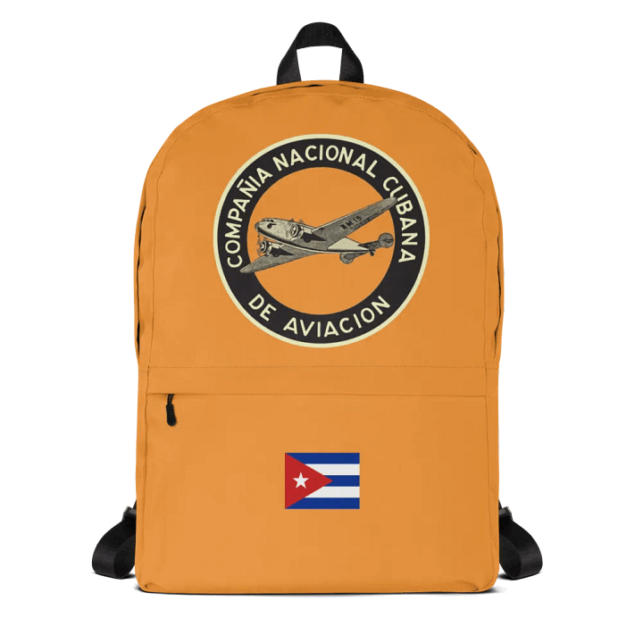Compañía Nacional Cubana de Aviación - Backpack product image (1)