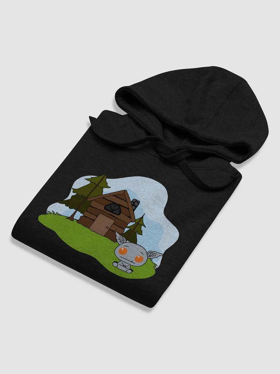 Reginald the Hopkinsville Goblin Cryptikids Hoodie product image (6)