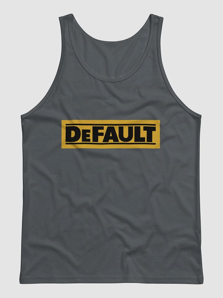 DeWalt DeFault Bella+Canvas Jersey Tank product image (1)