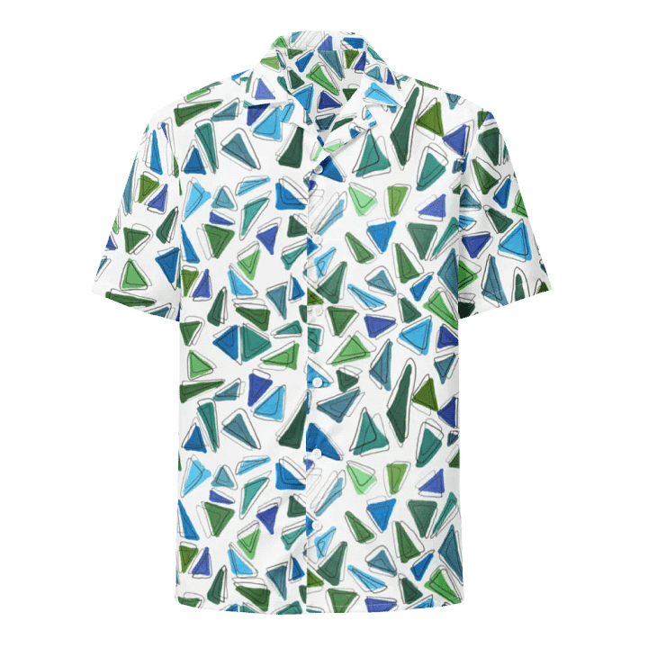 Hawaiian Shirt - Sea Glass product image (1)
