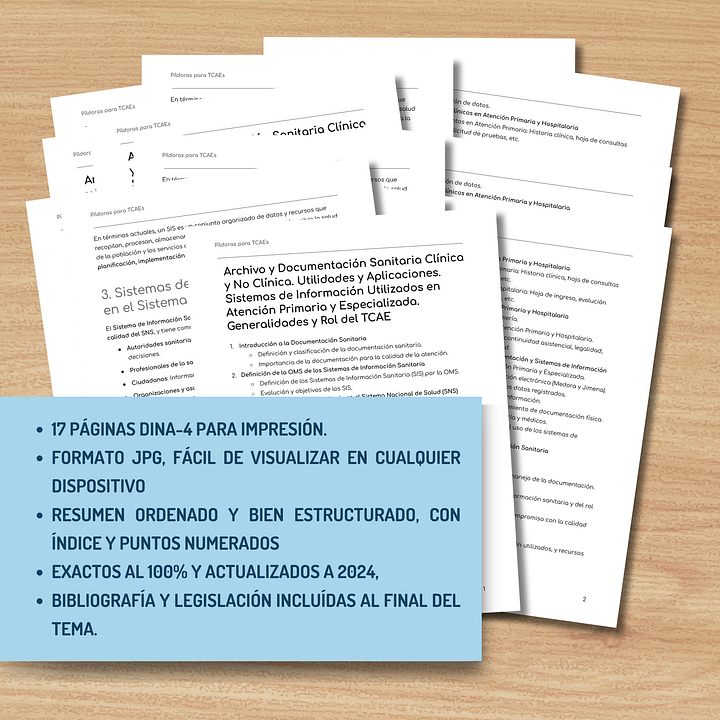Archivo y Documentación Sanitaria Clínica y No Clínica: Sistemas de Información en Atención Primaria y Especializada. product image (2)