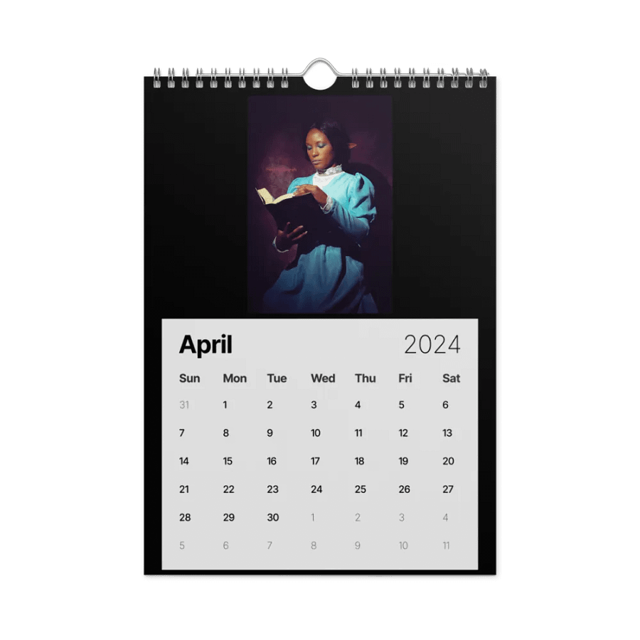Black Fae Calendar product image (1)