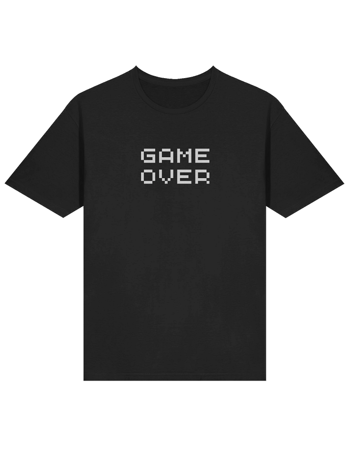Game Over Block Letters T-Shirt product image (1)