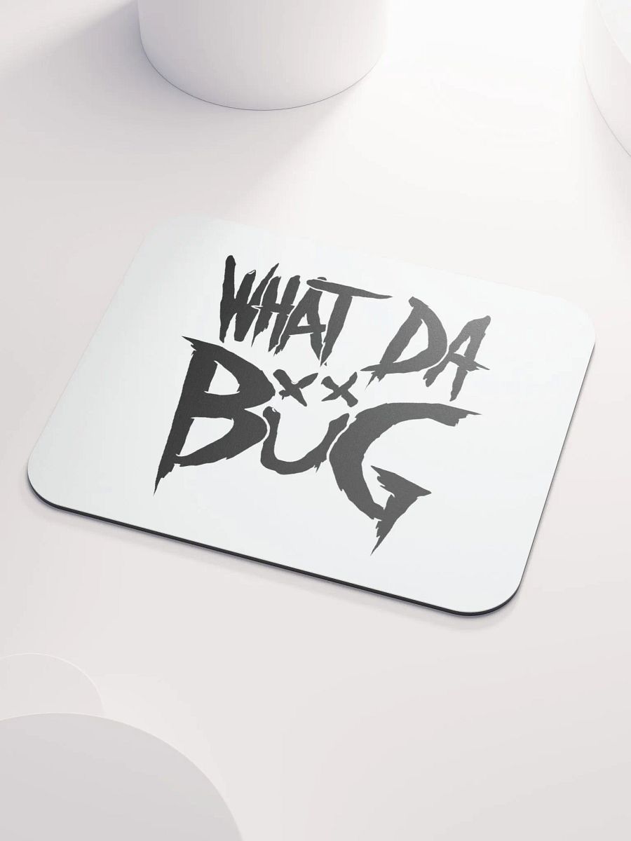WhatDaBuG Mouse Pad product image (3)
