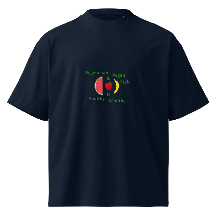 Organic Vegan Style Oversized Tee product image (1)