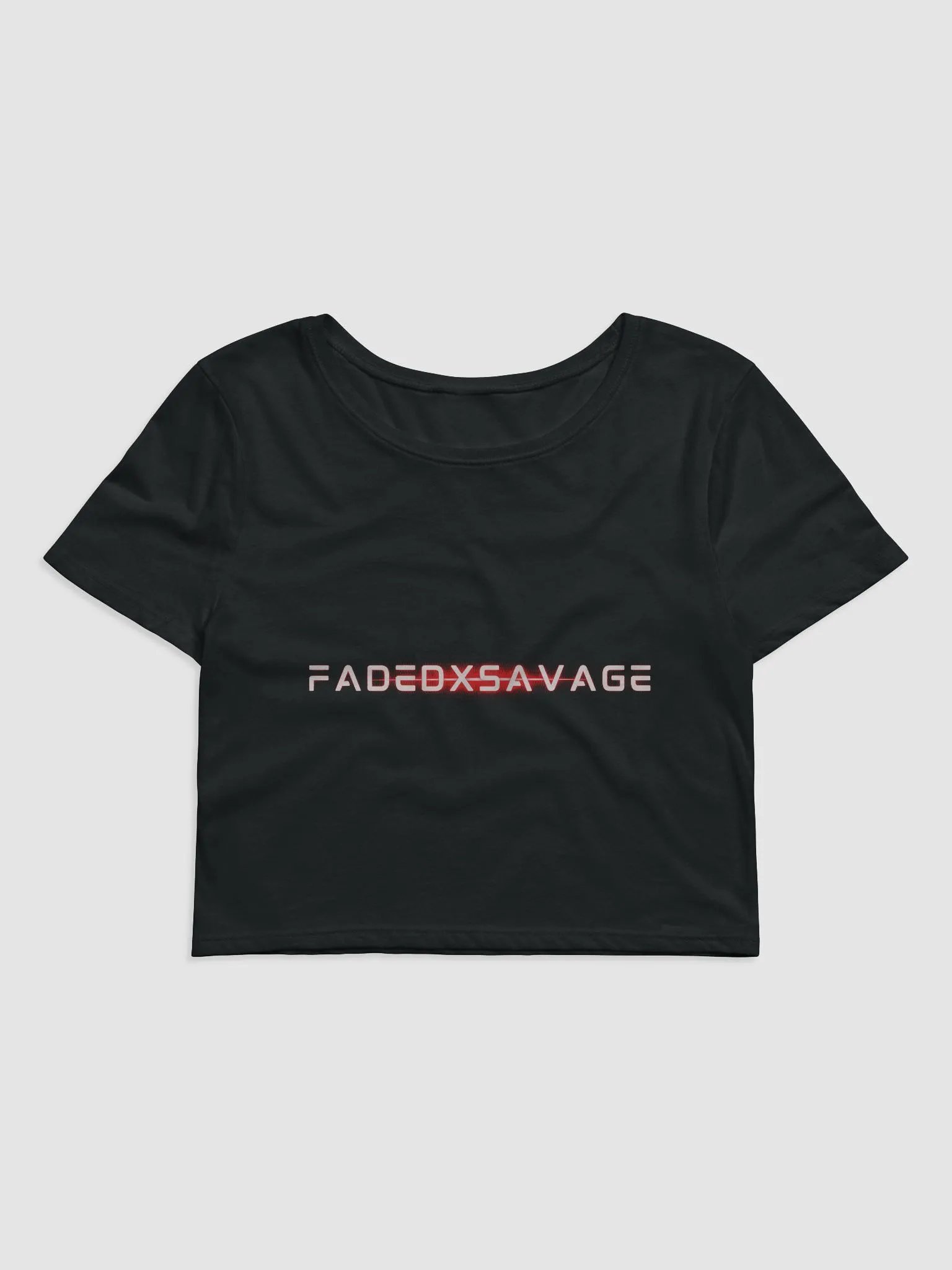 FadedxSavage Crop Tee product image (3)
