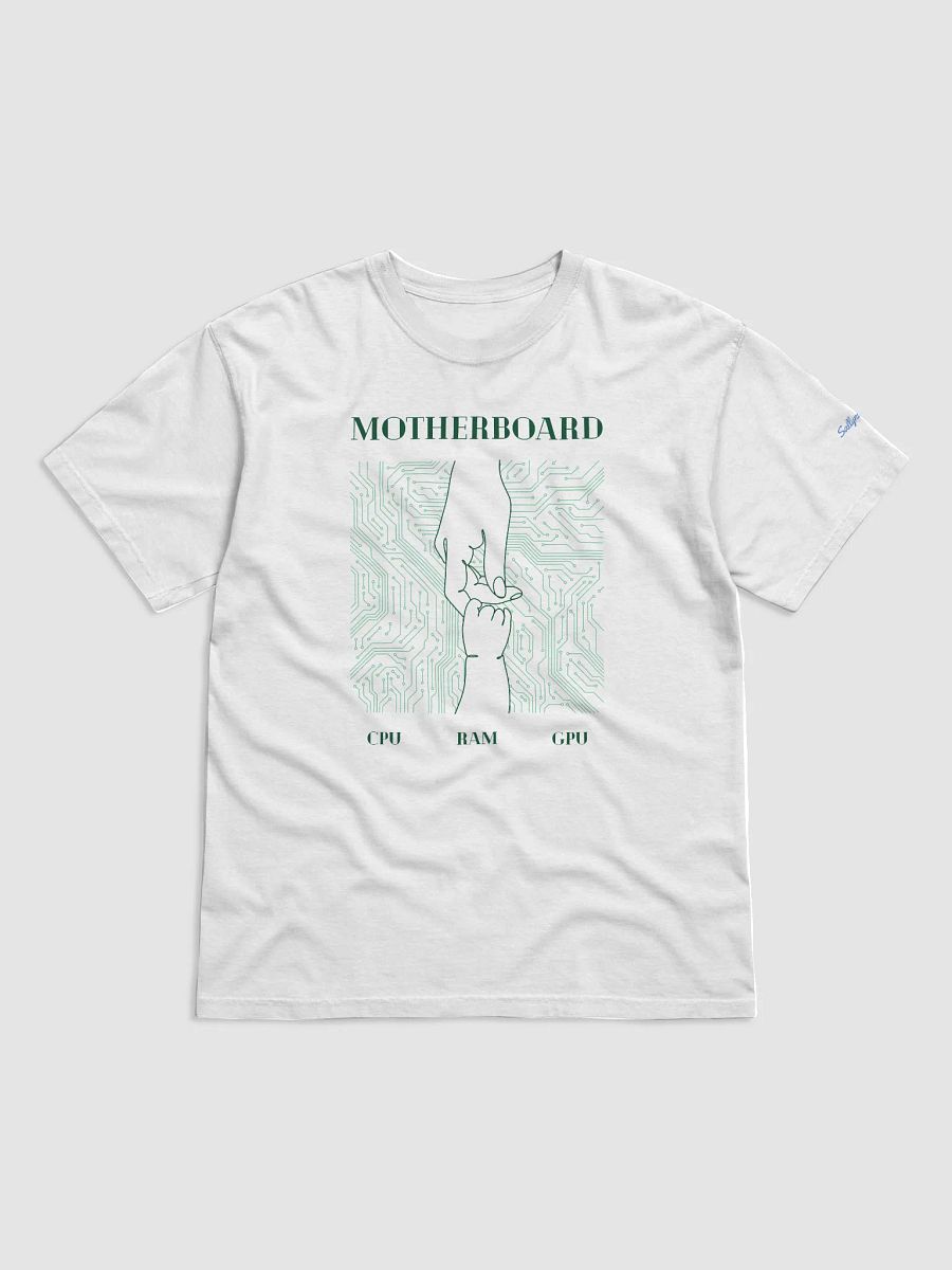 Sallynique Creative Motherboard T-Shirt product image (1)